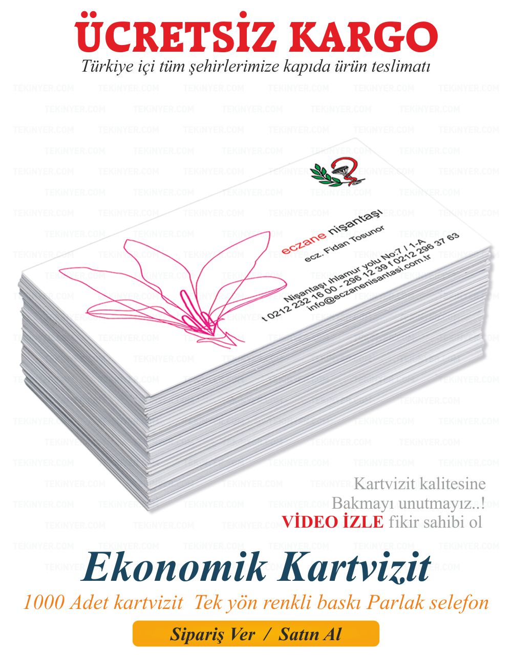Kartvizit Ekonomik