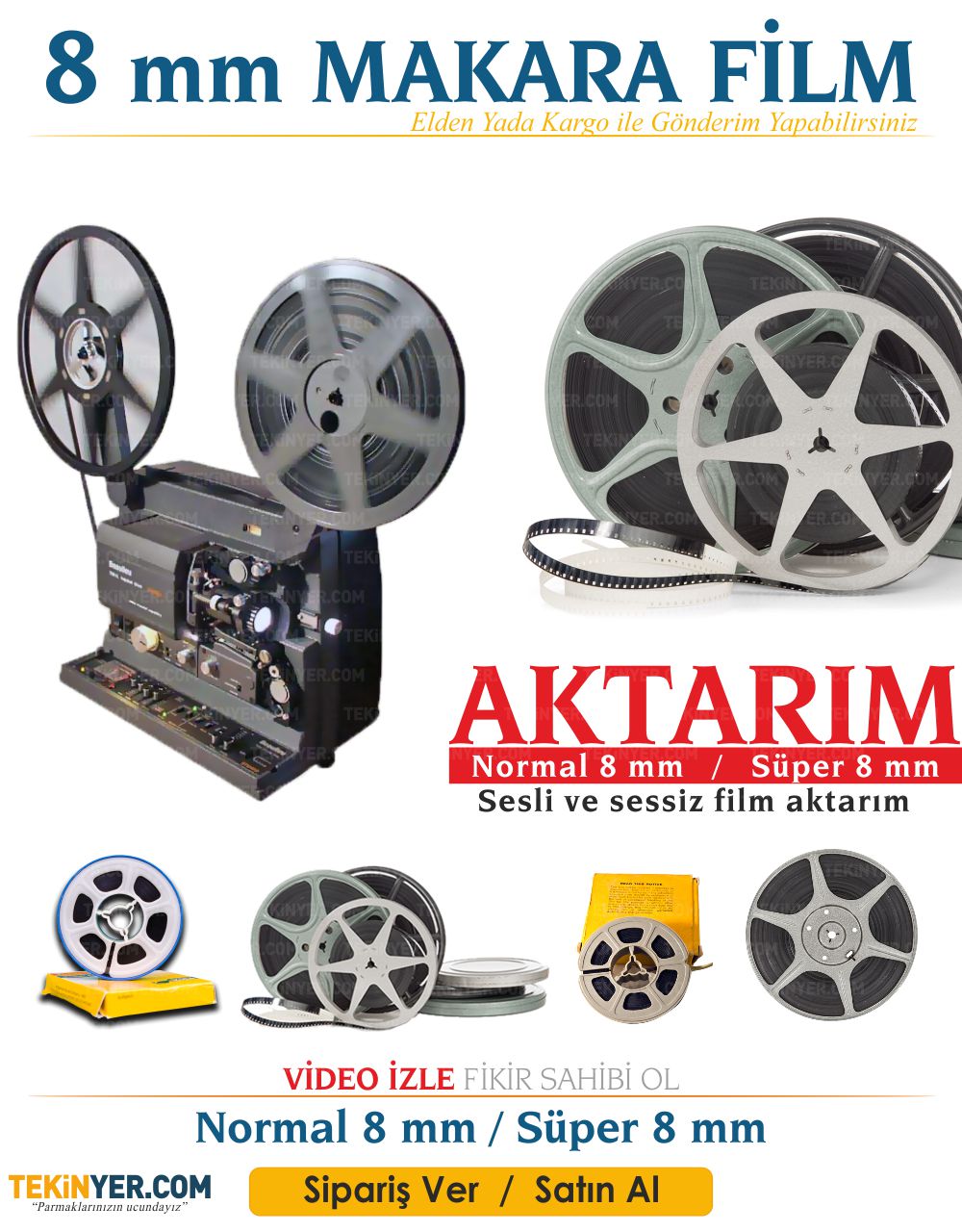 Analog Düğün Kasetlerinin Dijitalleştirilmesi