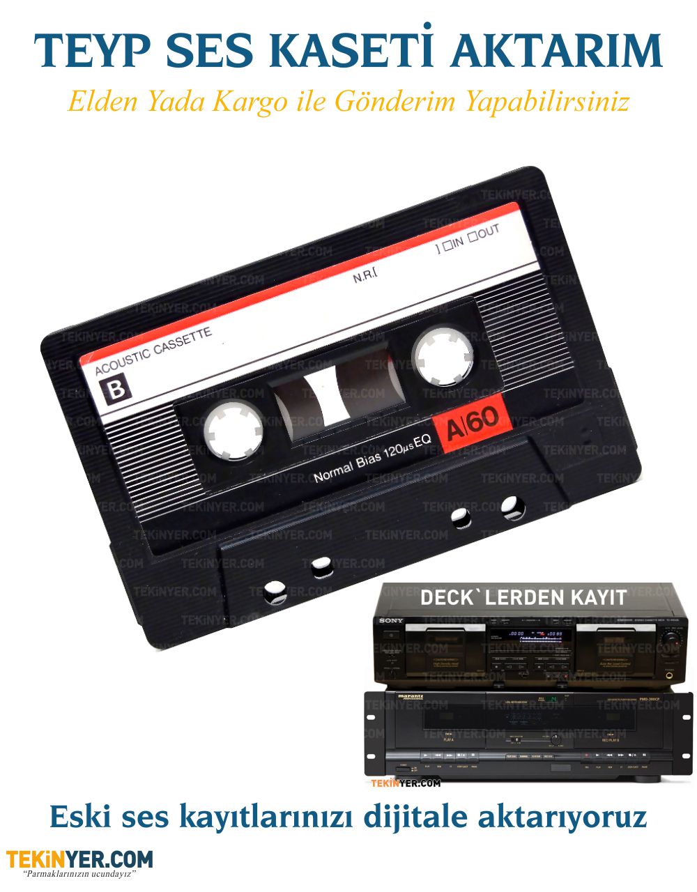 Analog Düğün Kasetlerinin Dijitalleştirilmesi