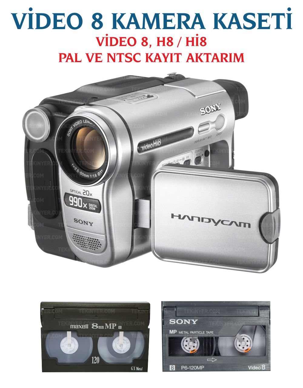 Analog Düğün Kasetlerinin Dijitalleştirilmesi