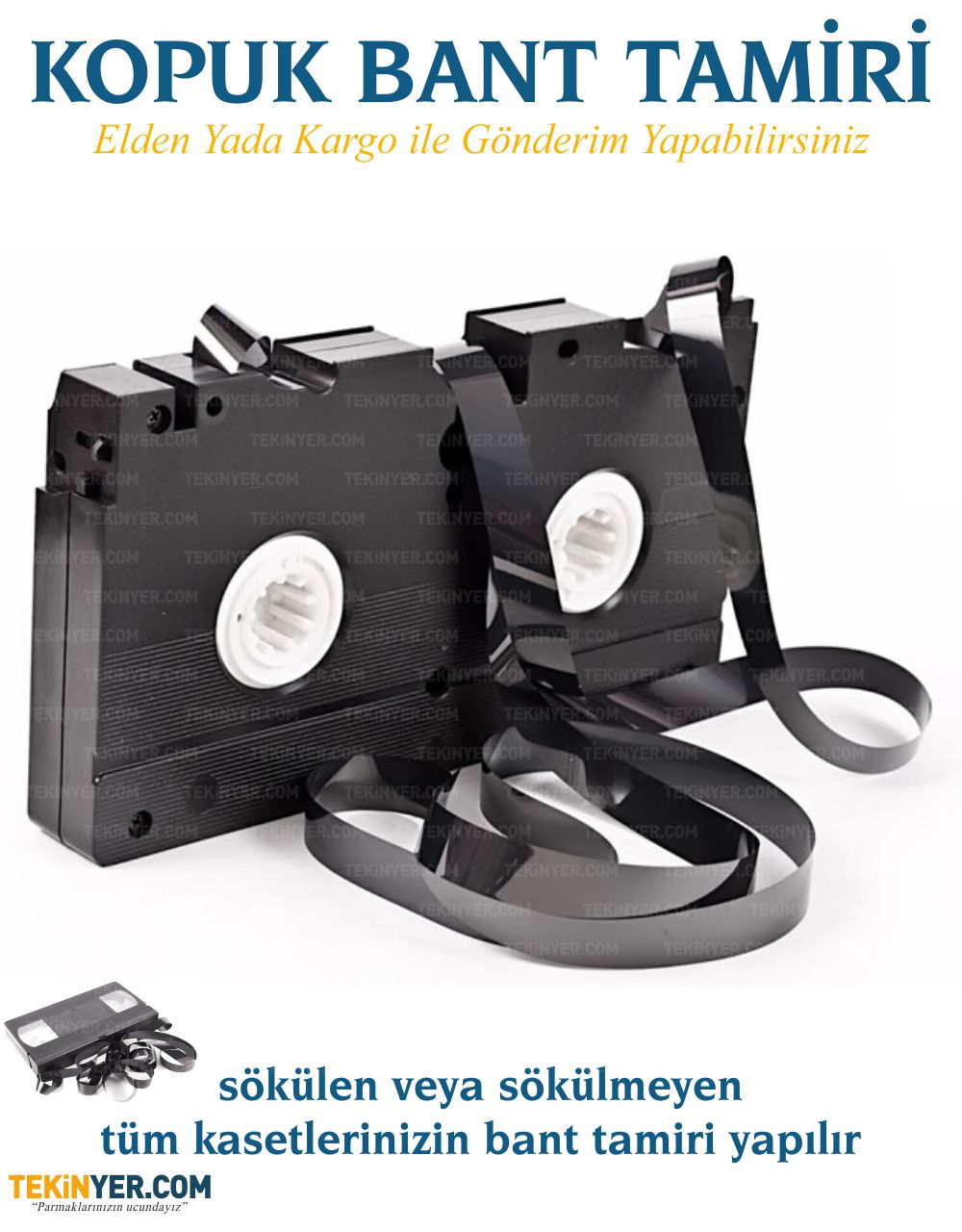 Analog Düğün Kasetlerinin Dijitalleştirilmesi