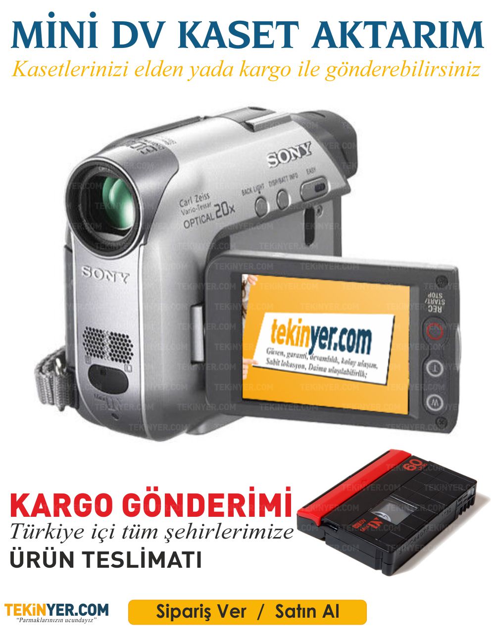 Analog Düğün Kasetlerinin Dijitalleştirilmesi
