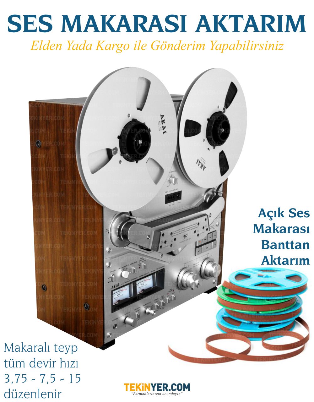 Analog Düğün Kasetlerinin Dijitalleştirilmesi