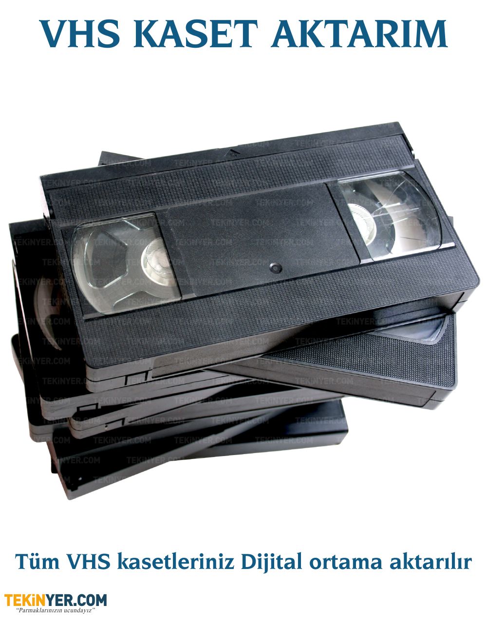 Analog Düğün Kasetlerinin Dijitalleştirilmesi