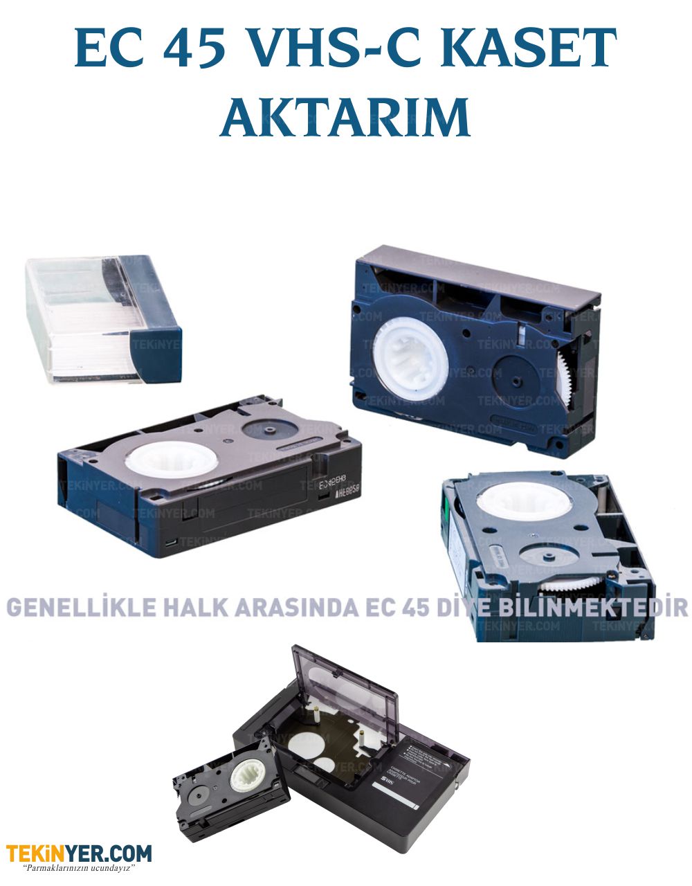 Analog Düğün Kasetlerinin Dijitalleştirilmesi